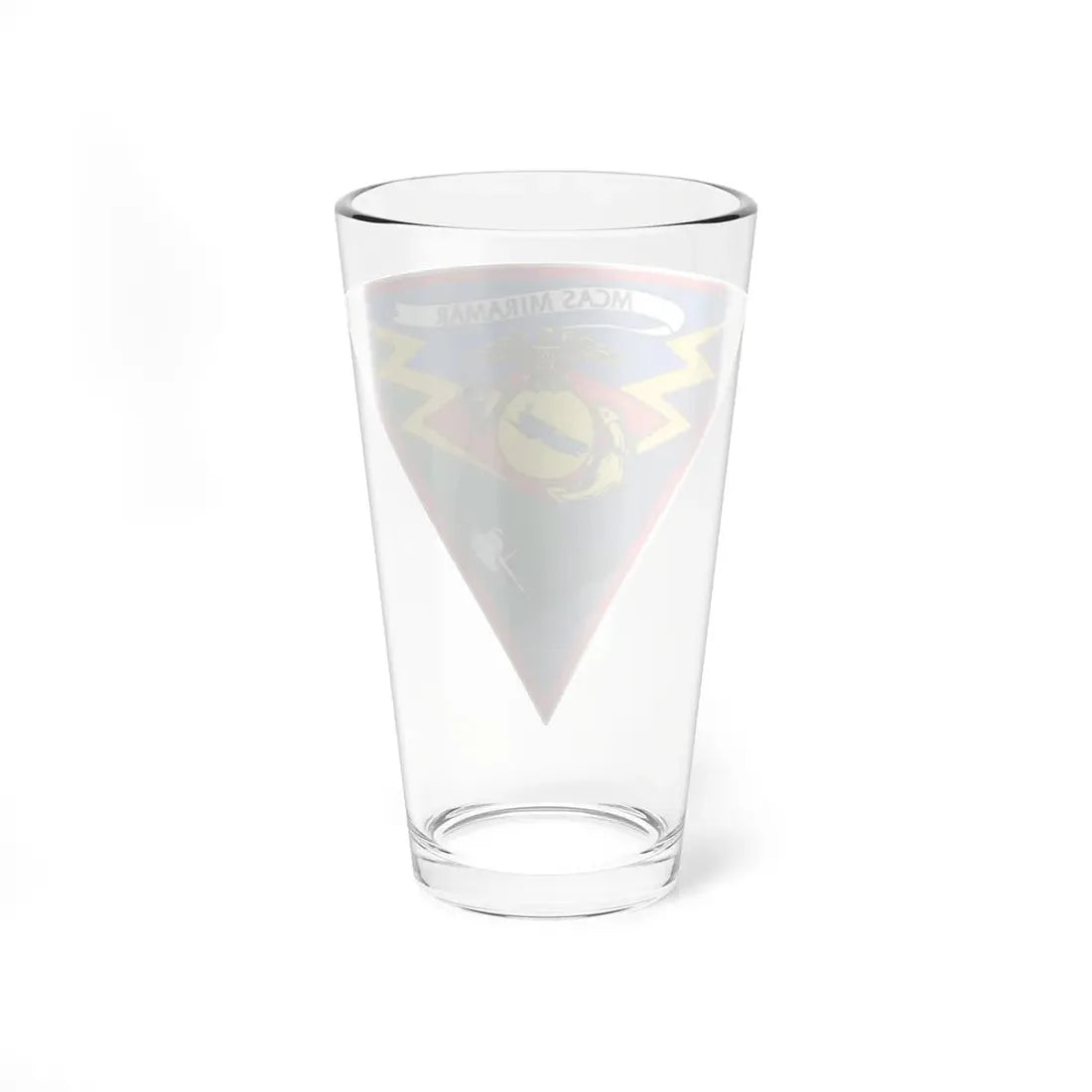 Marine Corps Air Station Miramar (USMC) Pint Glass 16oz - Go Mug Yourself