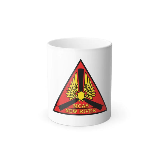 Marine Corps Air Station New River (USMC) Color Changing Mug 11oz-11oz-Go Mug Yourself