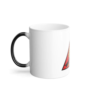 Marine Corps Air Station New River (USMC) Color Changing Mug 11oz-Go Mug Yourself