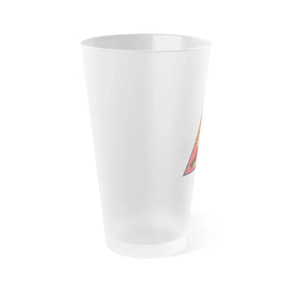 Marine Corps Air Station New River (USMC) Frosted Pint Glass 16oz - Go Mug Yourself