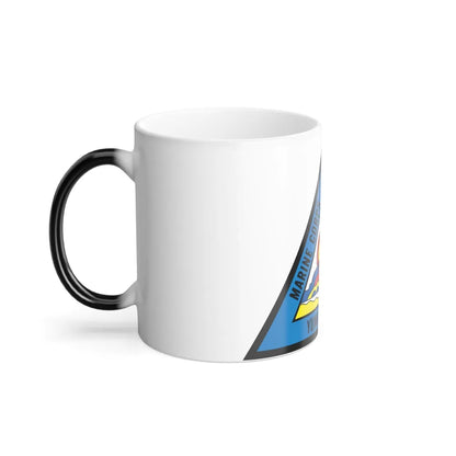 Marine Corps Air Station Yuma (USMC) Color Changing Mug 11oz-Go Mug Yourself