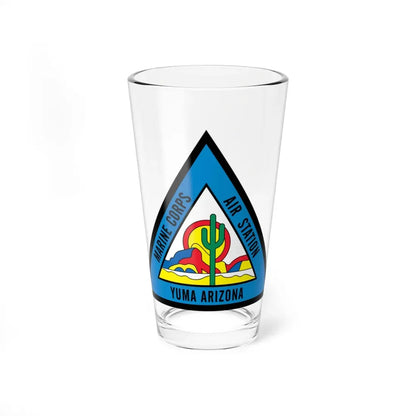 Marine Corps Air Station Yuma (USMC) Pint Glass 16oz 16oz - Go Mug Yourself