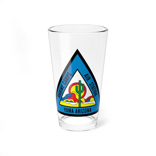 Marine Corps Air Station Yuma (USMC) Pint Glass 16oz 16oz - Go Mug Yourself