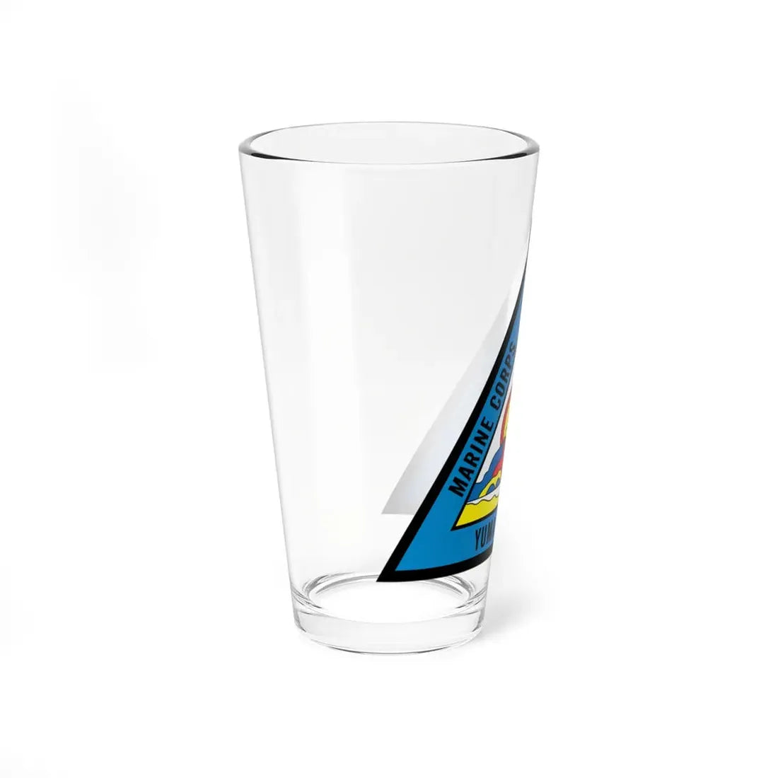 Marine Corps Air Station Yuma (USMC) Pint Glass 16oz - Go Mug Yourself