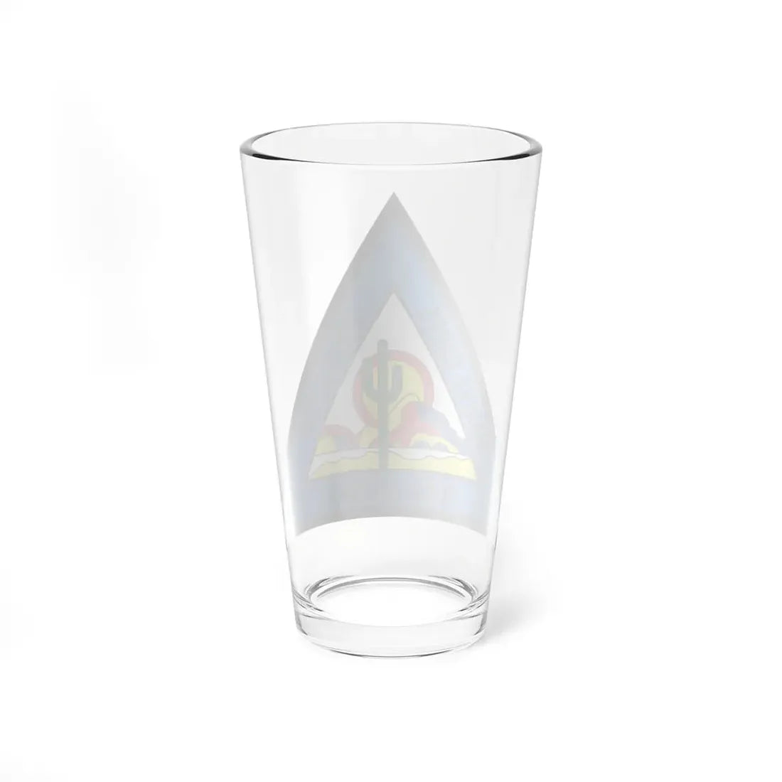 Marine Corps Air Station Yuma (USMC) Pint Glass 16oz - Go Mug Yourself