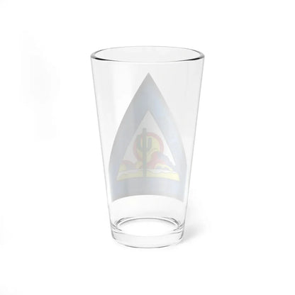 Marine Corps Air Station Yuma (USMC) Pint Glass 16oz - Go Mug Yourself