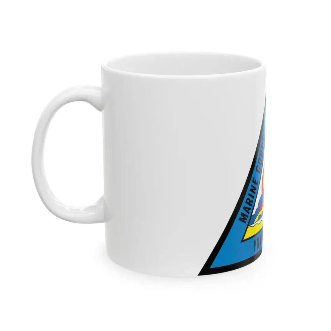 Marine Corps Air Station Yuma (USMC) White Coffee Mug - Go Mug Yourself