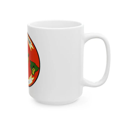 Marine Corps Base Hawaii (USMC) White Coffee Mug-Go Mug Yourself