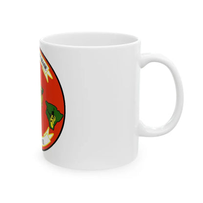 Marine Corps Base Hawaii (USMC) White Coffee Mug-Go Mug Yourself