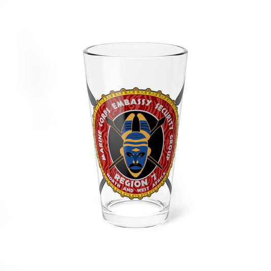 Marine Corps Embassy Security Group Reg 7 (USMC) Pint Glass 16oz-16oz-Go Mug Yourself