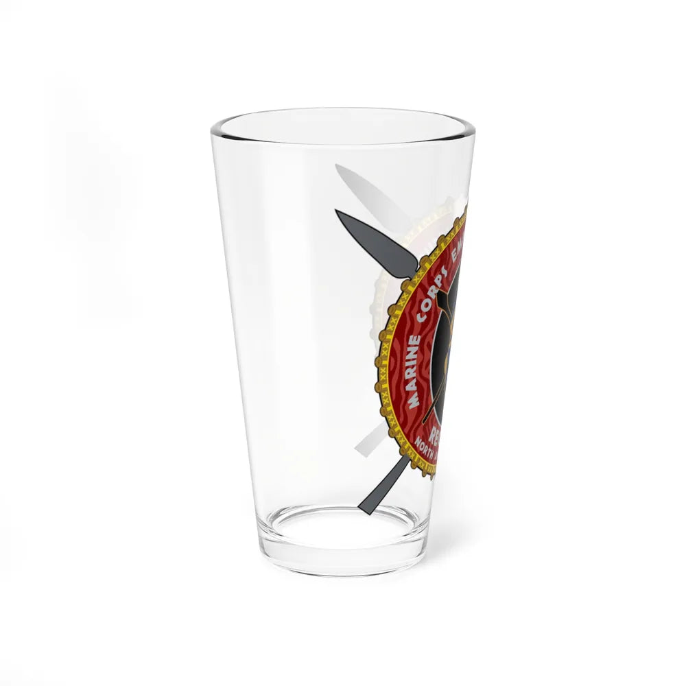 Marine Corps Embassy Security Group Reg 7 (USMC) Pint Glass 16oz-Go Mug Yourself