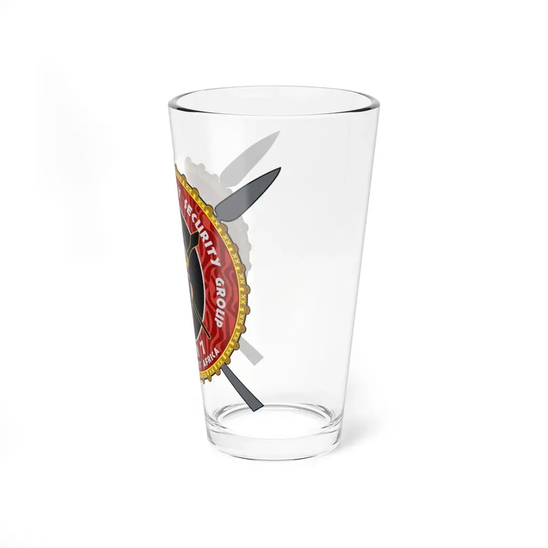 Marine Corps Embassy Security Group Reg 7 (USMC) Pint Glass 16oz - Go Mug Yourself