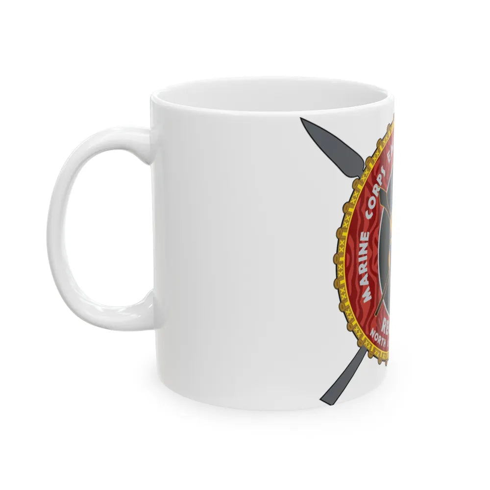 Marine Corps Embassy Security Group Reg 7 (USMC) White Coffee Mug-Go Mug Yourself