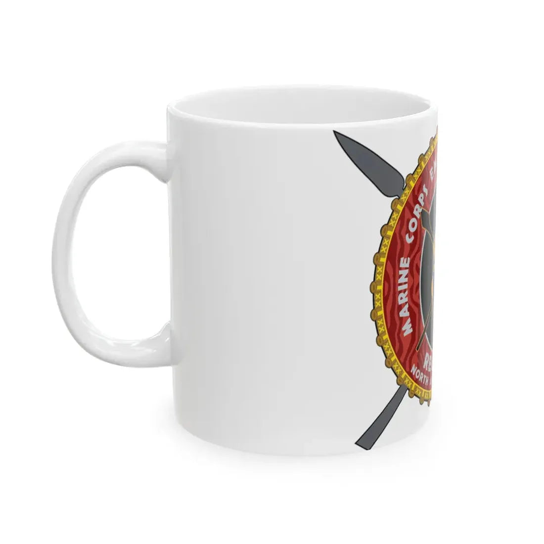 Marine Corps Embassy Security Group Reg 7 (USMC) White Coffee Mug - Go Mug Yourself
