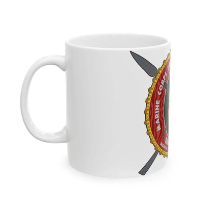 Marine Corps Embassy Security Group Reg 7 (USMC) White Coffee Mug - Go Mug Yourself