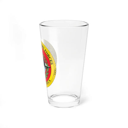 Marine Corps Forces Europe   Africa (USMC) Pint Glass 16oz - Go Mug Yourself