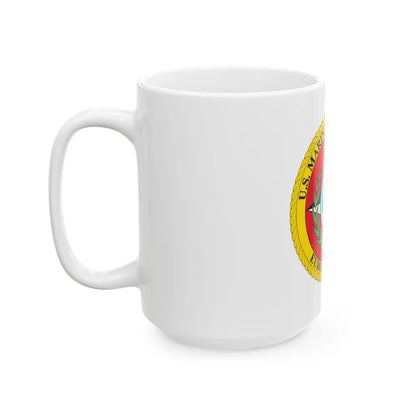 Marine Corps Forces Europe Africa (USMC) White Coffee Mug-Go Mug Yourself