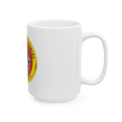 Marine Corps Forces Europe   Africa (USMC) White Coffee Mug - Go Mug Yourself