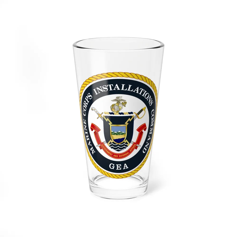 Marine Corps Installations Command Government and External Affairs (USMC) Pint Glass 16oz-16oz-Go Mug Yourself