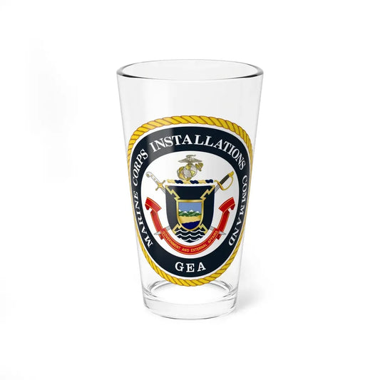 Marine Corps Installations Command Government and External Affairs (USMC) Pint Glass 16oz 16oz - Go Mug Yourself