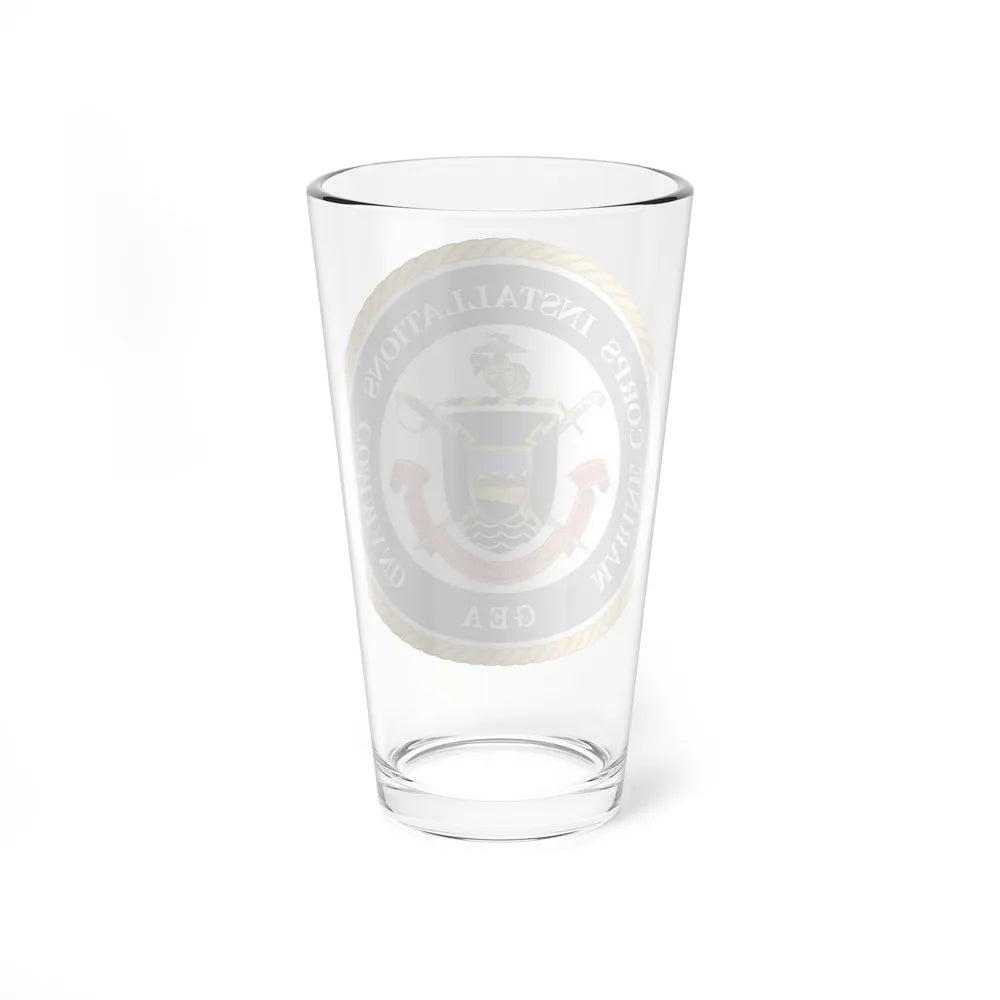 Marine Corps Installations Command Government and External Affairs (USMC) Pint Glass 16oz-Go Mug Yourself