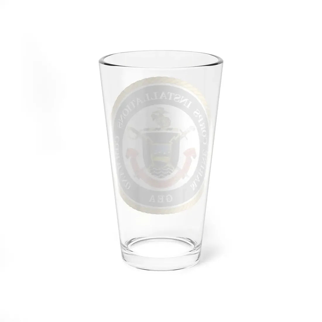 Marine Corps Installations Command Government and External Affairs (USMC) Pint Glass 16oz - Go Mug Yourself