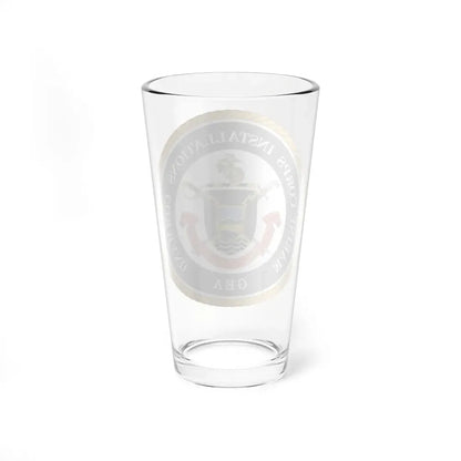 Marine Corps Installations Command Government and External Affairs (USMC) Pint Glass 16oz - Go Mug Yourself