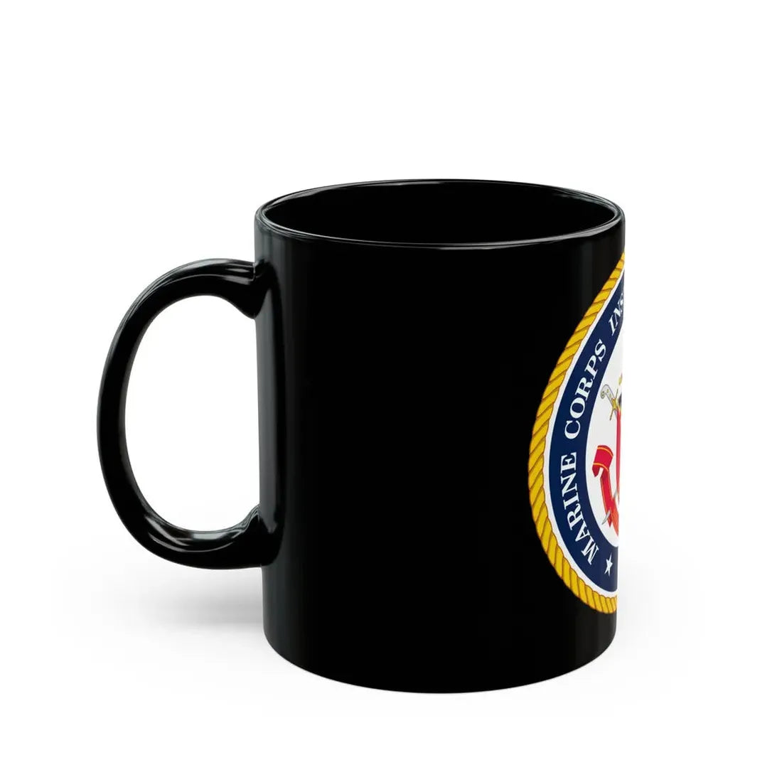 Marine Corps Installations Command National Capital Region (USMC) Black Coffee Mug - Go Mug Yourself