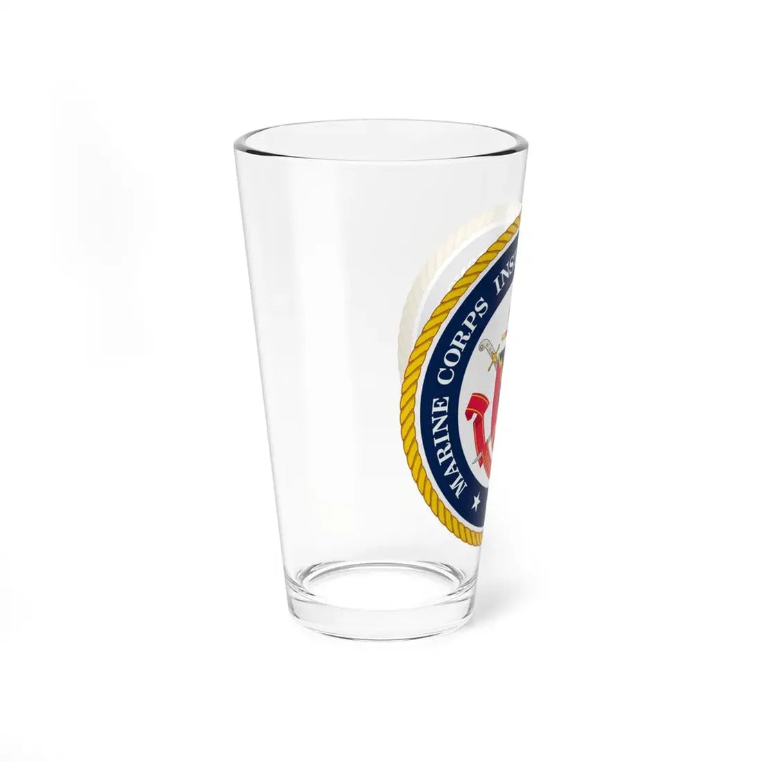 Marine Corps Installations Command National Capital Region (USMC) Pint Glass 16oz - Go Mug Yourself