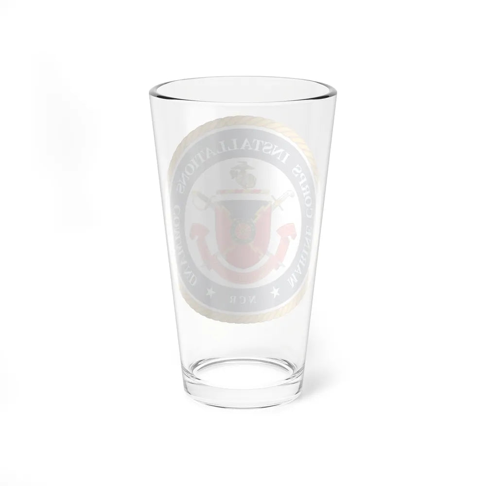 Marine Corps Installations Command National Capital Region (USMC) Pint Glass 16oz-Go Mug Yourself