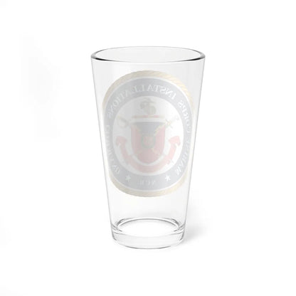 Marine Corps Installations Command National Capital Region (USMC) Pint Glass 16oz-Go Mug Yourself