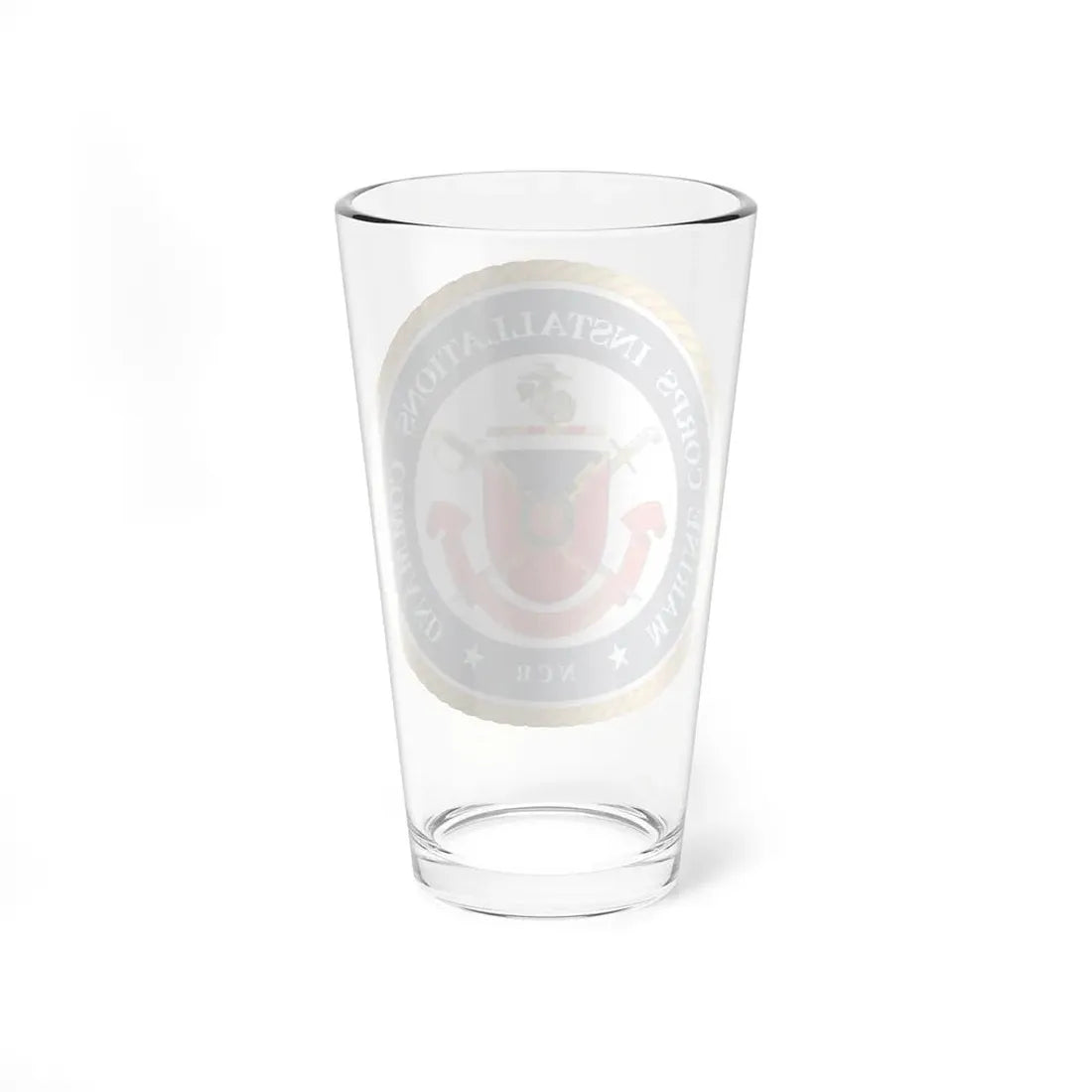 Marine Corps Installations Command National Capital Region (USMC) Pint Glass 16oz - Go Mug Yourself