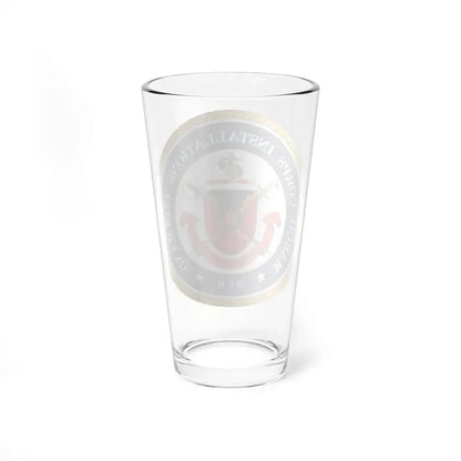 Marine Corps Installations Command National Capital Region (USMC) Pint Glass 16oz - Go Mug Yourself