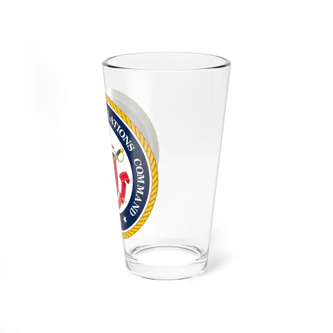 Marine Corps Installations Command National Capital Region (USMC) Pint Glass 16oz - Go Mug Yourself