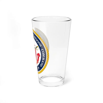 Marine Corps Installations Command National Capital Region (USMC) Pint Glass 16oz - Go Mug Yourself