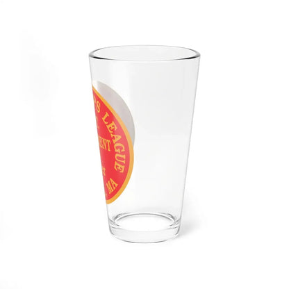Marine Corps League Lowell MA (USMC) Pint Glass 16oz - Go Mug Yourself