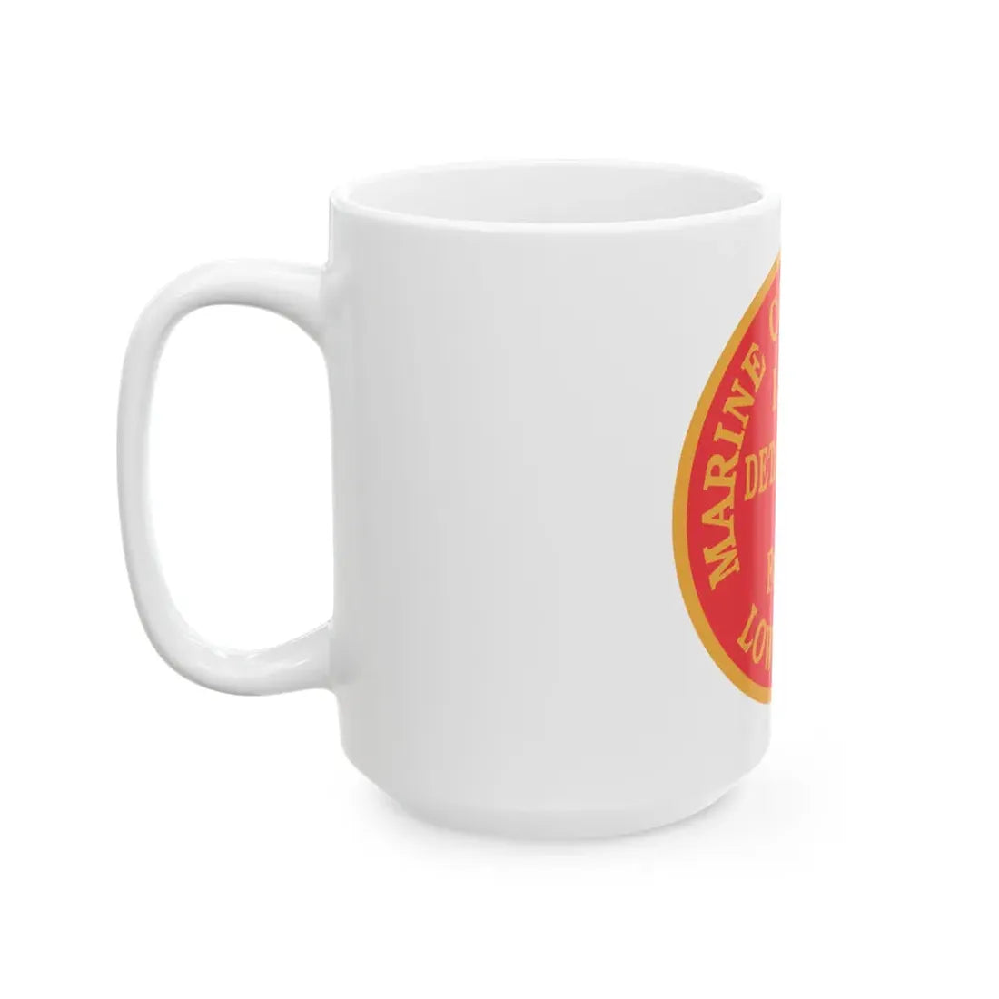 Marine Corps League Lowell MA (USMC) White Coffee Mug - Go Mug Yourself