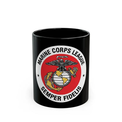 Marine Corps League (USMC) Black Coffee Mug 11oz - Go Mug Yourself