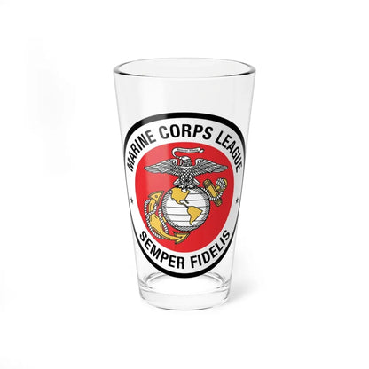 Marine Corps League (USMC) Pint Glass 16oz 16oz - Go Mug Yourself