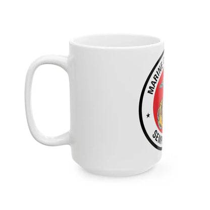 Marine Corps League (USMC) White Coffee Mug - Go Mug Yourself