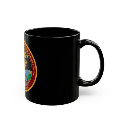 Marine Corps Network Operations And Security Center (USMC) Black Coffee Mug - Go Mug Yourself