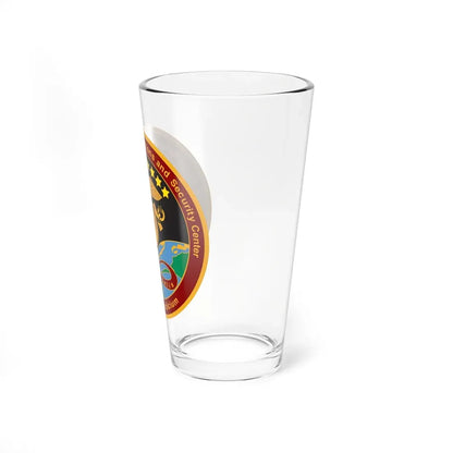 Marine Corps Network Operations And Security Center (USMC) Pint Glass 16oz - Go Mug Yourself