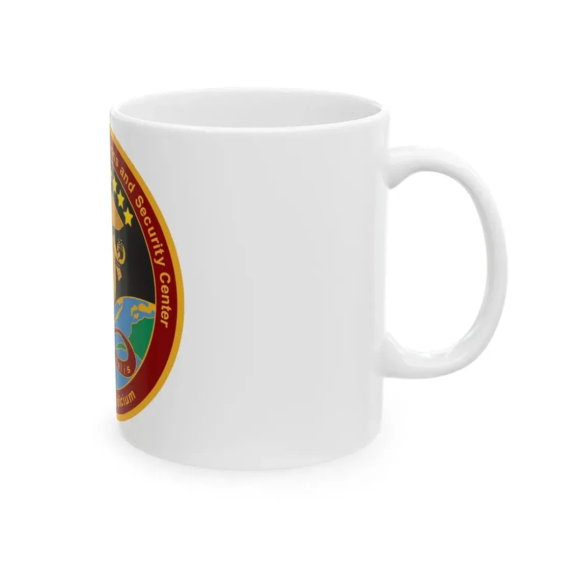 Marine Corps Network Operations And Security Center (USMC) White Coffee Mug - Go Mug Yourself