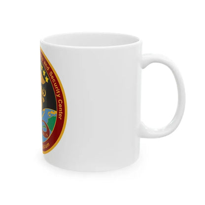 Marine Corps Network Operations And Security Center (USMC) White Coffee Mug - Go Mug Yourself