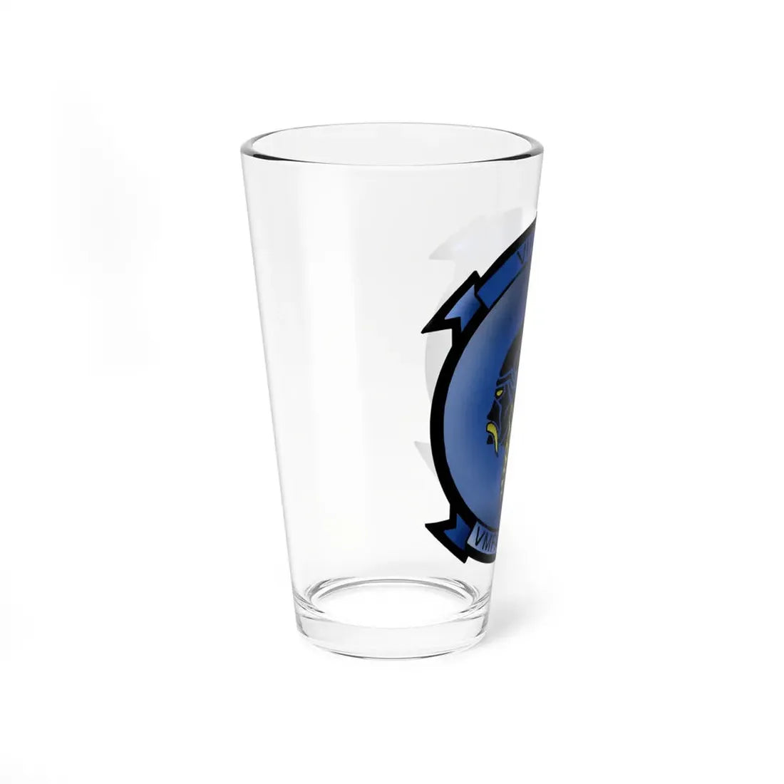 Marine Fighter Attack Squadron All Weather 225 VMFAAW 225 (USMC) Pint Glass 16oz - Go Mug Yourself