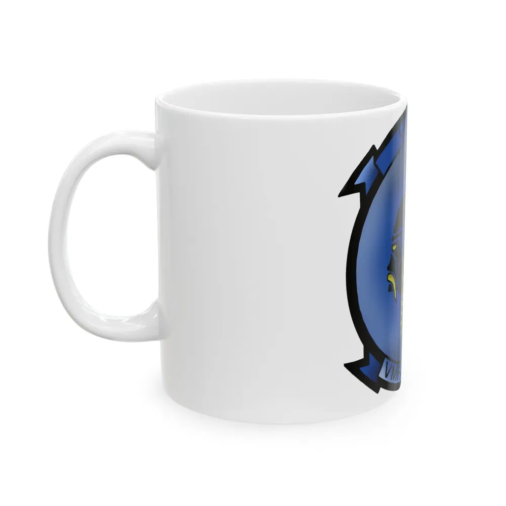 Marine Fighter Attack Squadron All Weather 225 VMFAAW 225 (USMC) White Coffee Mug-Go Mug Yourself