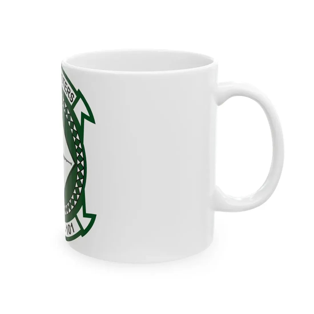 Marine Fighter Attack Training Squadron 101 VMFAT 101 (USMC) White Coffee Mug - Go Mug Yourself