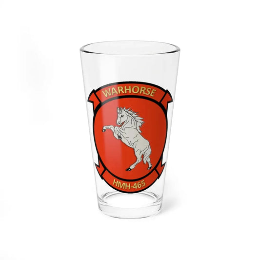 Marine Heavy Helicopter Squadron 465 HMH 465 (USMC) Pint Glass 16oz 16oz - Go Mug Yourself