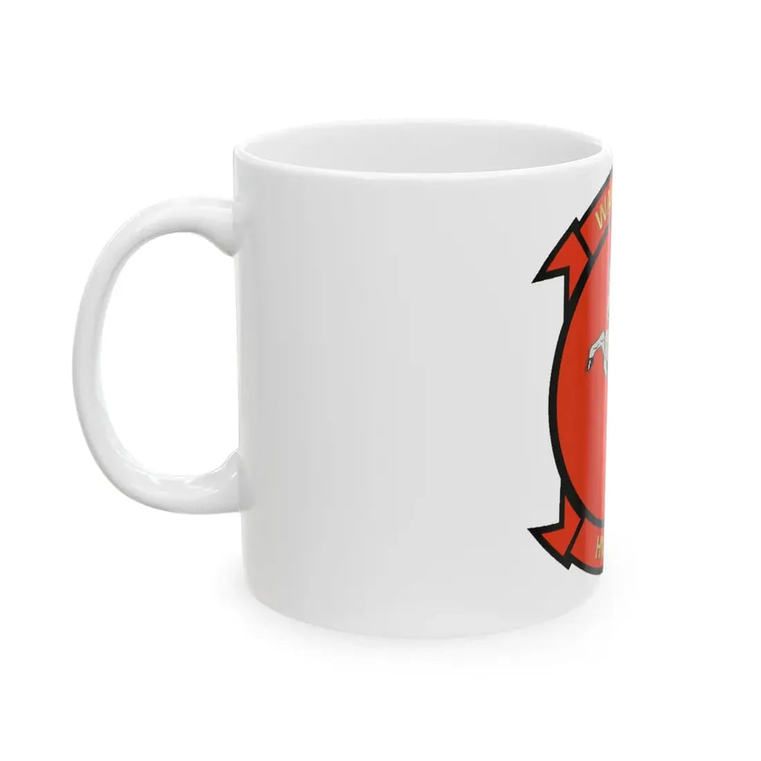 Marine Heavy Helicopter Squadron 465 HMH 465 (USMC) White Coffee Mug - Go Mug Yourself