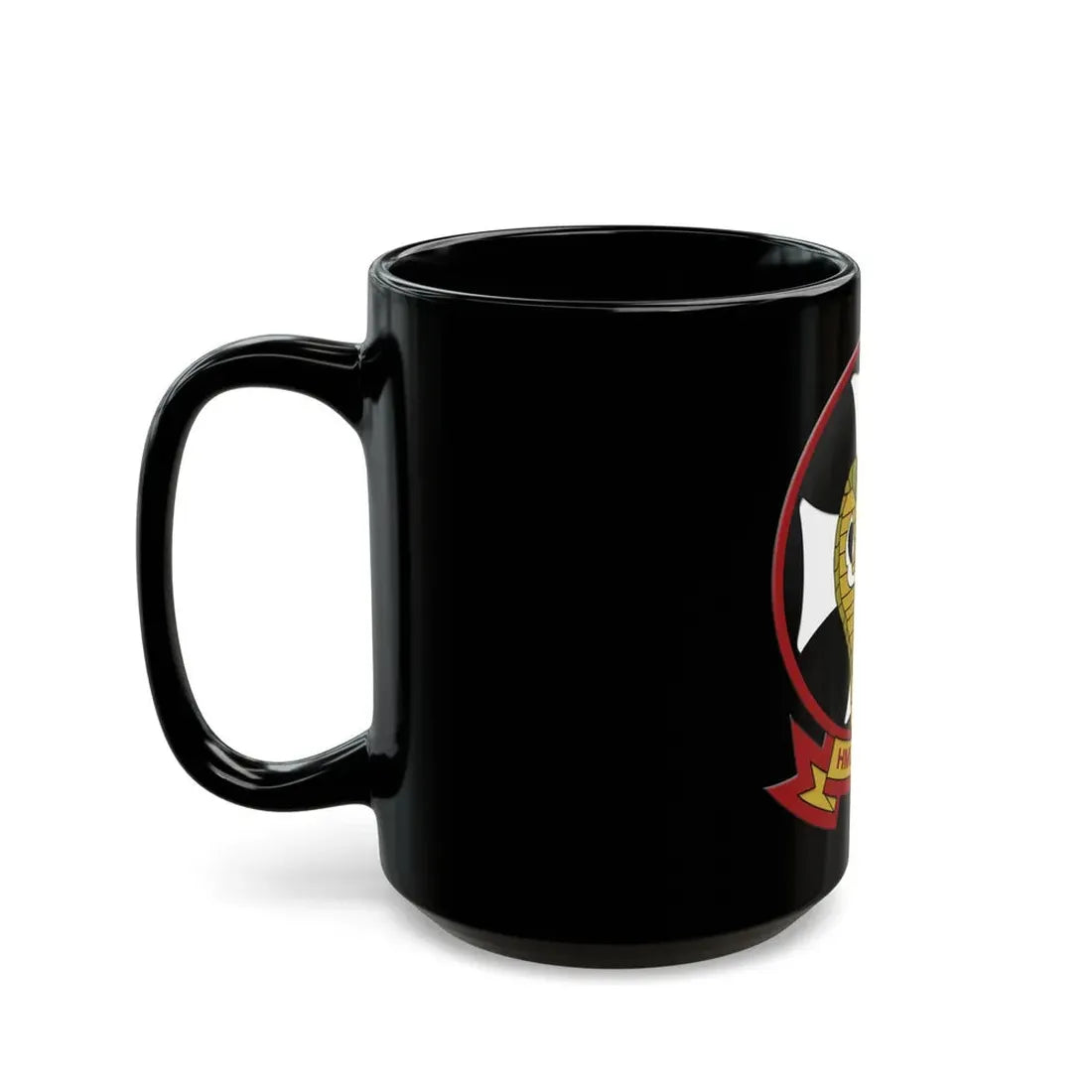 Marine Light Attack Helicopter Squadron 169 HMLA 169 (USMC) Black Coffee Mug - Go Mug Yourself